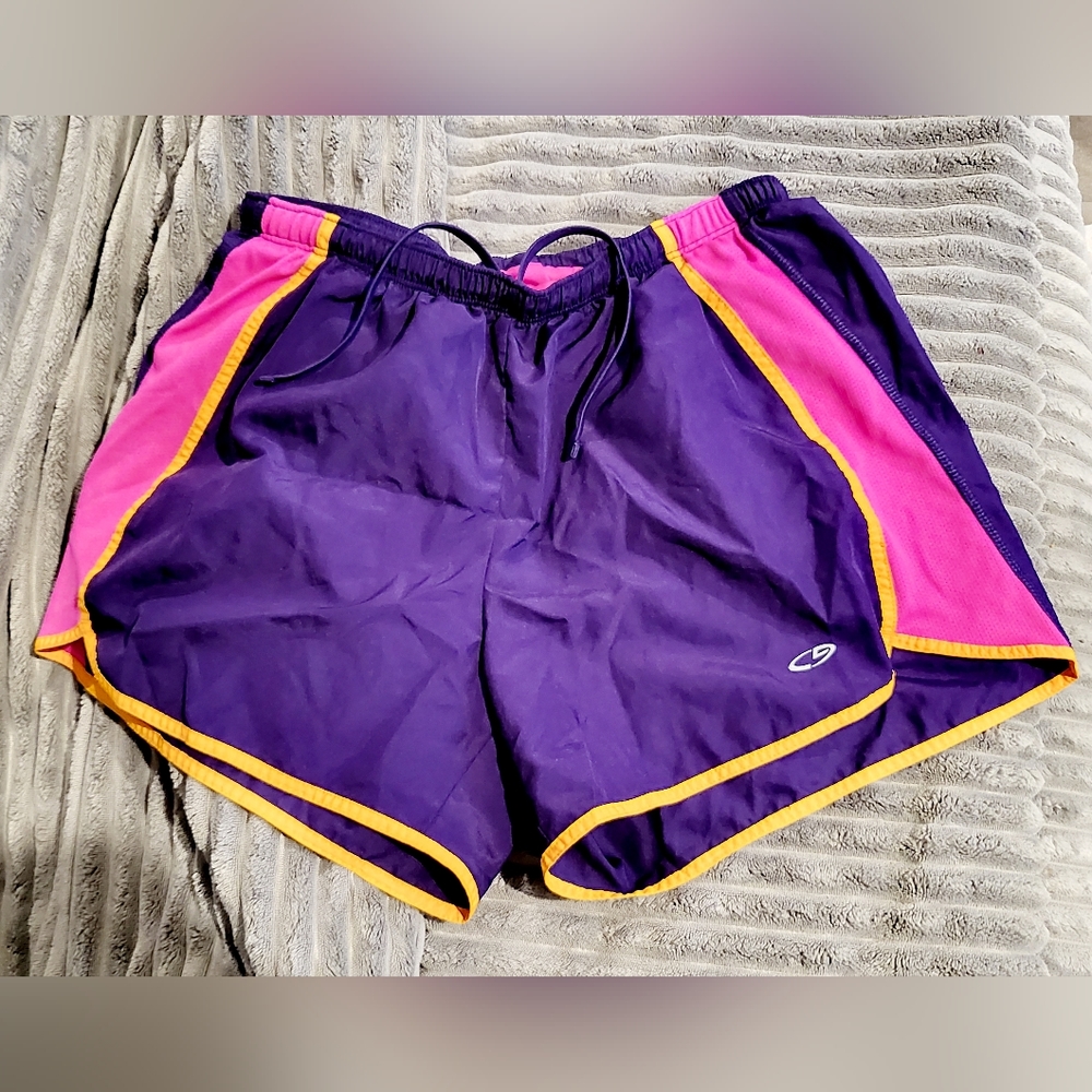 🩷💜 CHAMPION RUNNING SHORTS